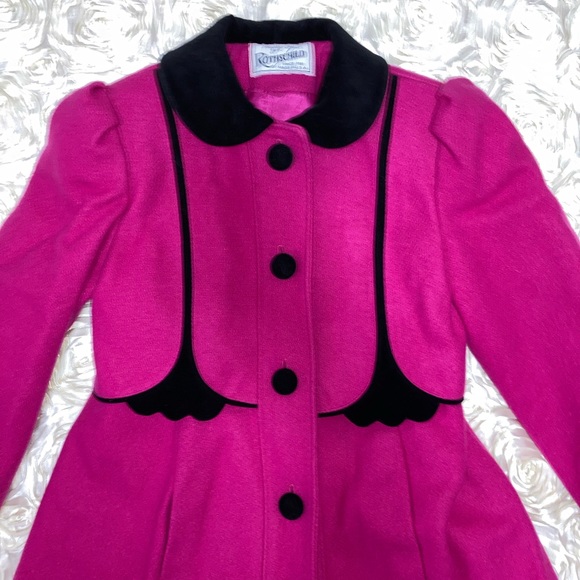 Rothschild girls jacket coat size 7 - Picture 3 of 9